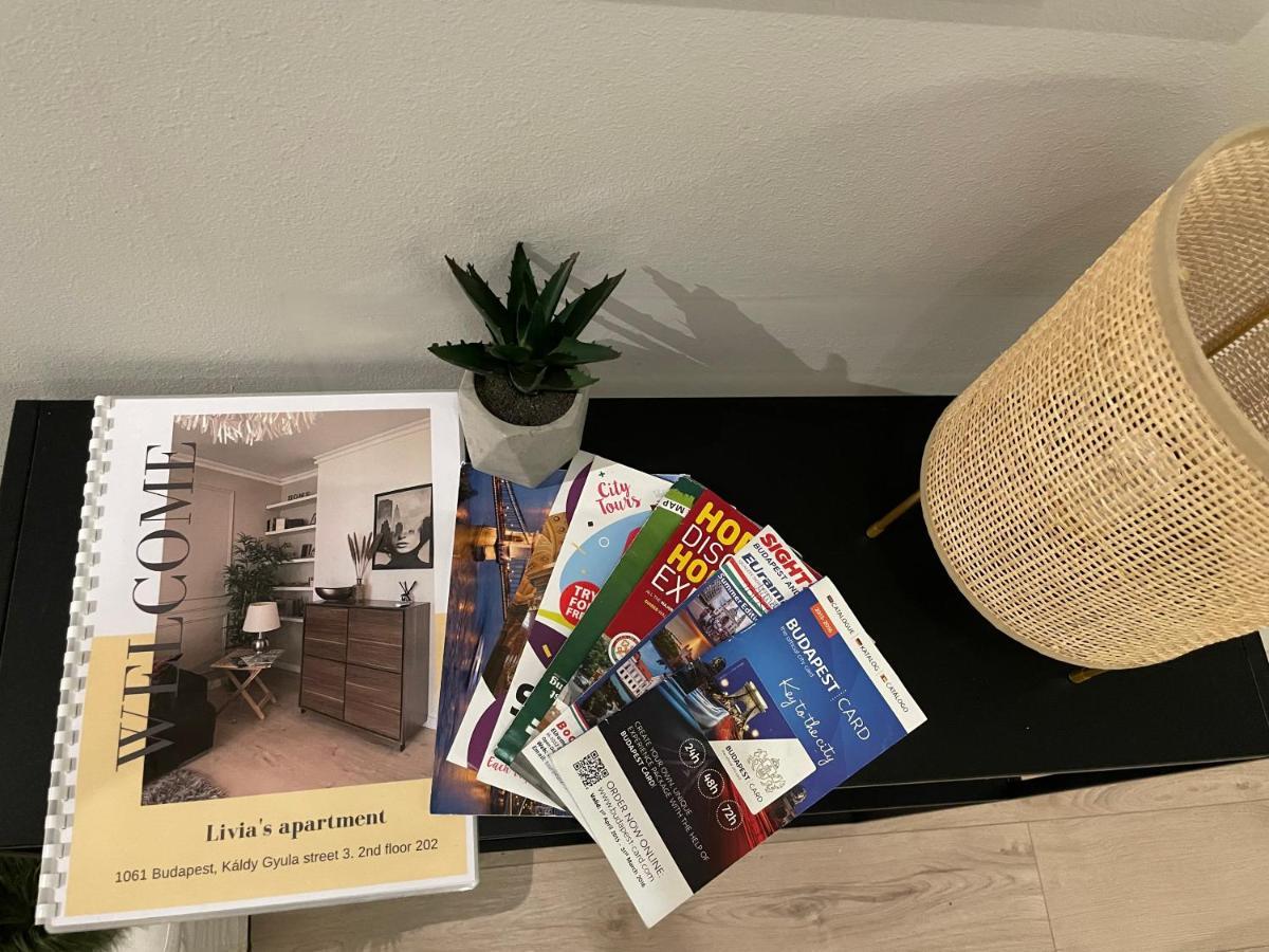 Lejlighed Best Downtown Apartman Budapest
